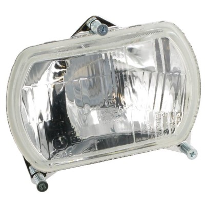 Element optyczny reflektora, prostokątny 05452000 | Exvi