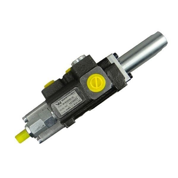Rozdzielacz hydrauliczny dwusekcyjny (2) ROZ40L/2L | Exvi