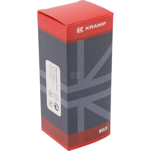 Żarówka R5W 12V 5W BA15d Kramp komplet 10 szt. B1225 | Exvi