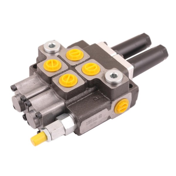 Rozdzielacz hydrauliczny dwusekcyjny (2) ROZ40L/2L | Exvi