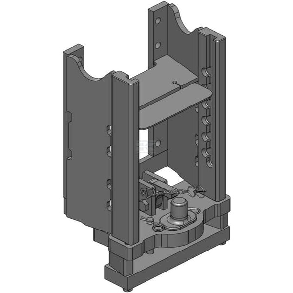 Korpus zaczepu Piton Scharmüller 325mm 00110750A02 | Exvi
