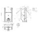 Korpus zaczepu, 325mm K80 00110842A02 | Exvi