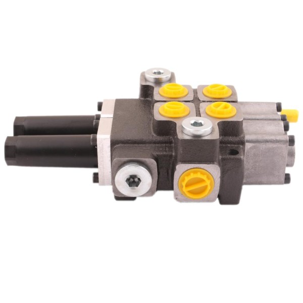 Rozdzielacz hydrauliczny dwusekcyjny (2) ROZ40L/2L | Exvi