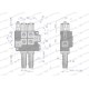 Rozdzielacz hydrauliczny dwusekcyjny (2) ROZ40L/2L | Exvi