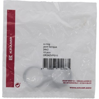 Pierścień uszczelniający o-ring 24x2 mm OR242VP010 | Exvi