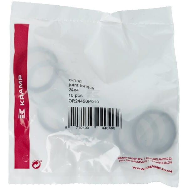Pierścień uszczelniający o-ring 24x4 mm OR24490P010 | Exvi
