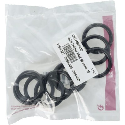 Pierścień uszczelniający o-ring 24x4 mm OR24490P010 | Exvi
