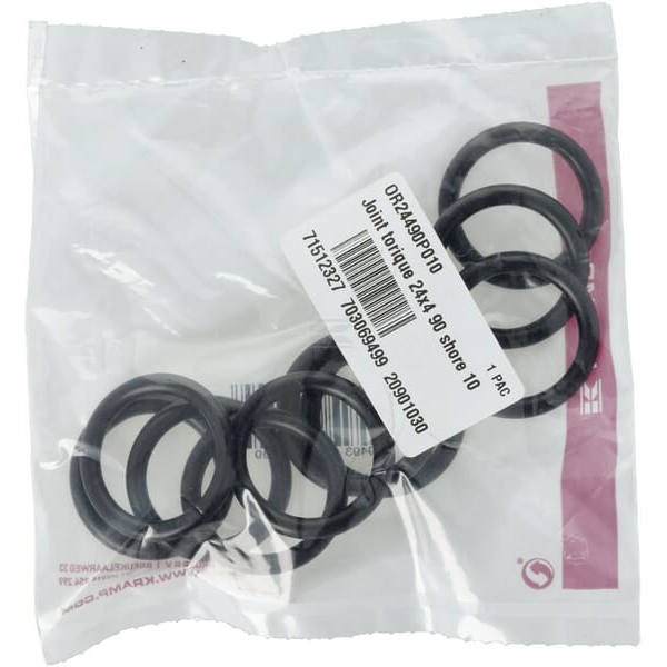 Pierścień uszczelniający o-ring 24x4 mm OR24490P010 | Exvi