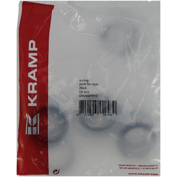 Pierścień uszczelniający o-ring 26x6 mm 75 OR266P010 | Exvi