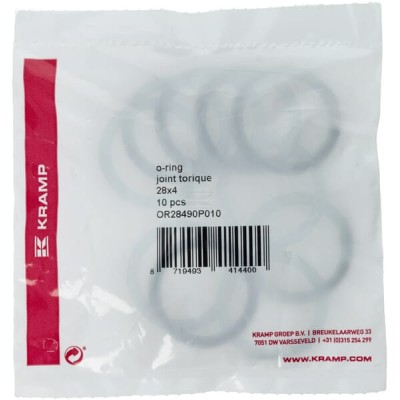 Pierścień uszczelniający o-ring 28x4 mm OR28490P010 | Exvi