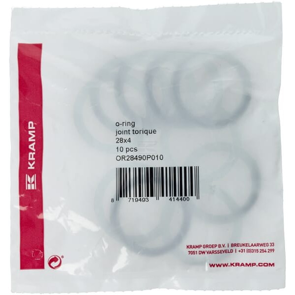 Pierścień uszczelniający o-ring 28x4 mm OR28490P010 | Exvi