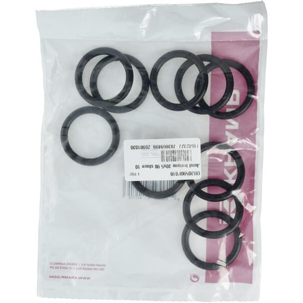 Pierścień uszczelniający o-ring 30x5 mm OR30590P010 | Exvi