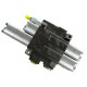 Rozdzielacz hydrauliczny 2-sekcyjny max ROZ40L/2X1P | Exvi