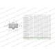 Złączka hydrauliczna redukcyjna calowa BB 5005051620 | Exvi