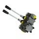 Rozdzielacz hydrauliczny 2-sekcyjny max ROZ40L/2X1P | Exvi