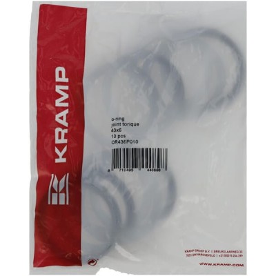 Pierścień uszczelniający o-ring 43x6 mm 75 OR436P010 | Exvi