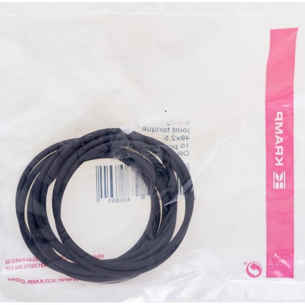 Pierścień uszczelniający o-ring 48x2.5 OR48250VP010 | Exvi
