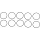 Pierścień uszczelniający o-ring 48x2.5 OR48250VP010 | Exvi