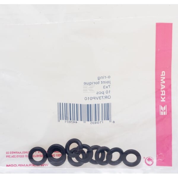 Pierścień uszczelniający o-ring 7x3 mm 75 OR73VP010 | Exvi