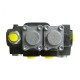Rozdzielacz hydrauliczny 2-sekcyjny max ROZ40L/2J | Exvi