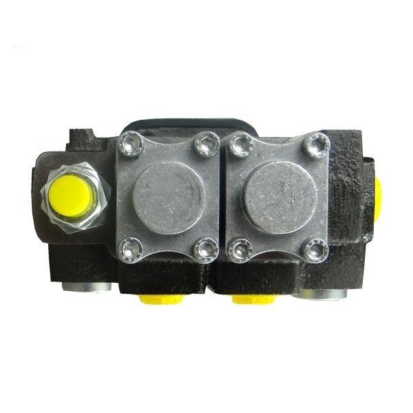Rozdzielacz hydrauliczny 2-sekcyjny max ROZ40L/2J | Exvi