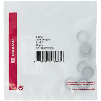 Pierścień uszczelniający o-ring 11x2.5 OR11250VP010 | Exvi