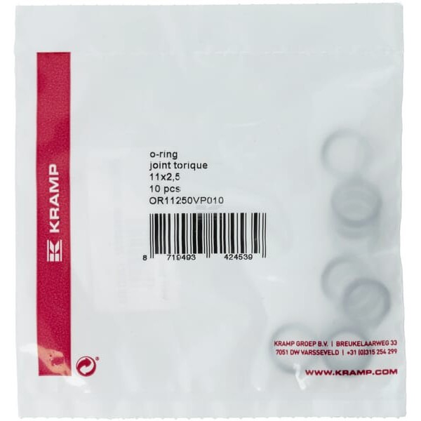 Pierścień uszczelniający o-ring 11x2.5 OR11250VP010 | Exvi