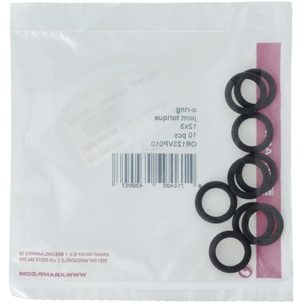 Pierścień uszczelniający o-ring 12x3 mm OR123VP010 | Exvi