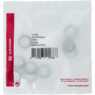 Pierścień uszczelniający o-ring 13x3 mm OR133VP010 | Exvi