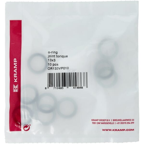 Pierścień uszczelniający o-ring 13x3 mm OR133VP010 | Exvi