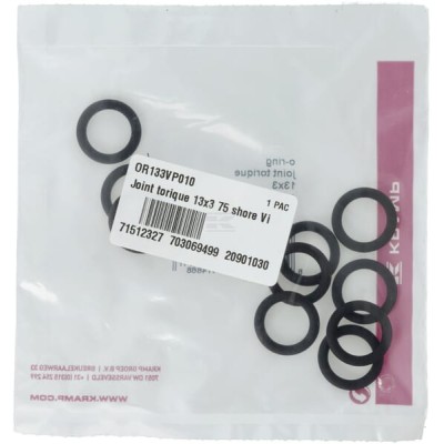 Pierścień uszczelniający o-ring 13x3 mm OR133VP010 | Exvi