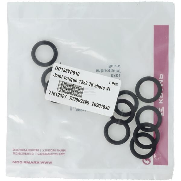 Pierścień uszczelniający o-ring 13x3 mm OR133VP010 | Exvi