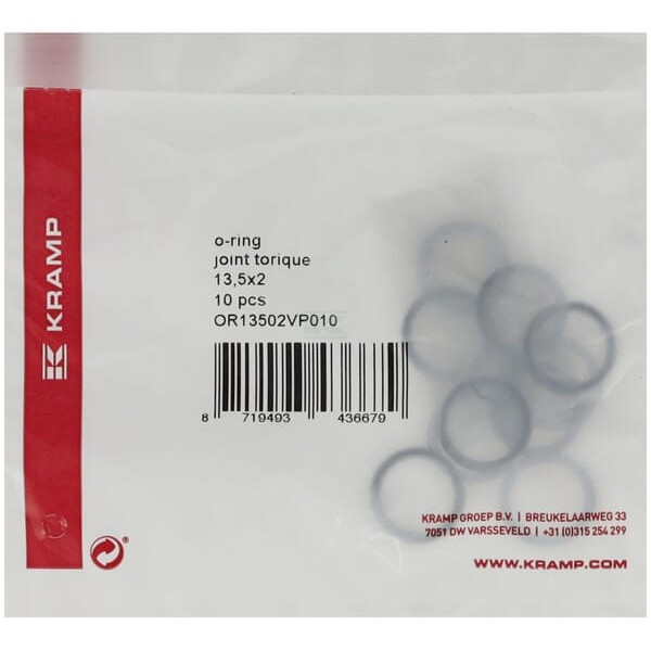Pierścień uszczelniający o-ring 13.5x2 OR13502VP010 | Exvi