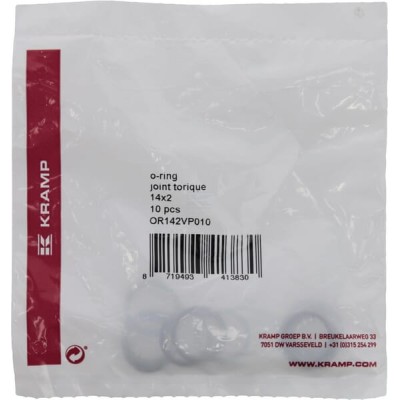 Pierścień uszczelniający o-ring 14x2 mm OR142VP010 | Exvi