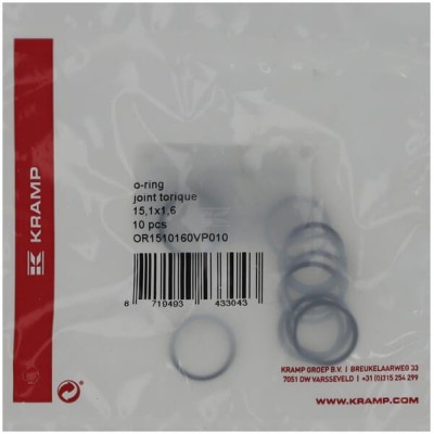 Pierścień uszczelniający o-ring OR1510160VP010 | Exvi