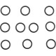 Pierścień uszczelniający o-ring OR158826290P010 | Exvi