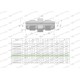 Złączka hydrauliczna redukcyjna calowa BB 5025250810 | Exvi