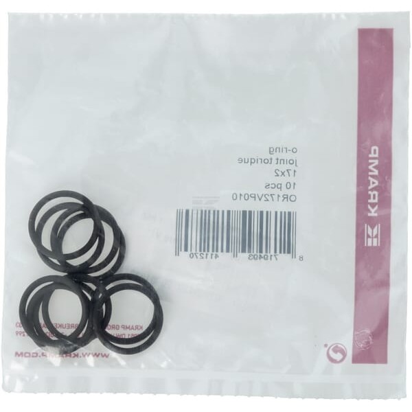 Pierścień uszczelniający o-ring 17x2 mm OR172VP010 | Exvi
