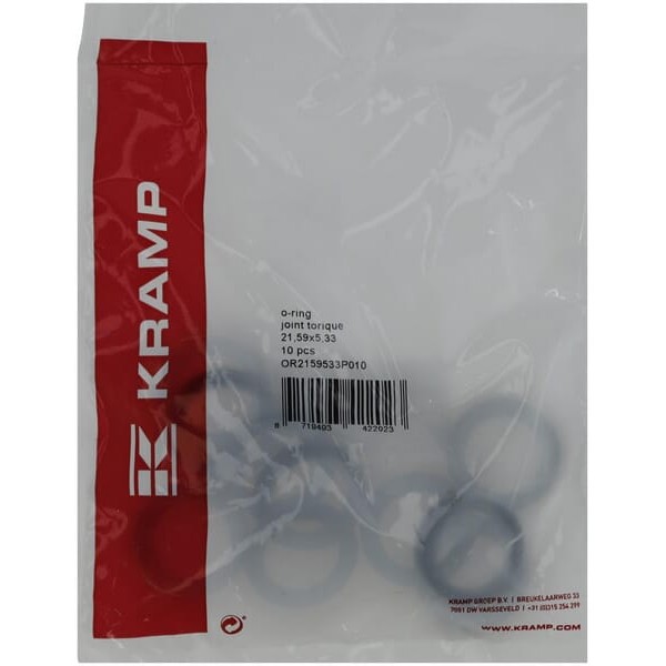 Pierścień uszczelniający o-ring OR2159533P010 | Exvi