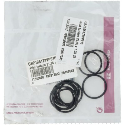 Pierścień uszczelniający o-ring OR2195178VP010 | Exvi