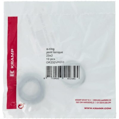 Pierścień uszczelniający o-ring 23x2 mm OR232VP010 | Exvi