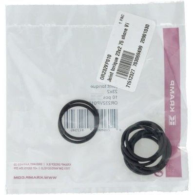 Pierścień uszczelniający o-ring 23x2 mm OR232VP010 | Exvi