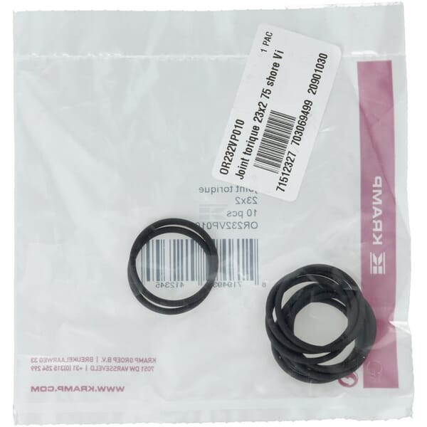 Pierścień uszczelniający o-ring 23x2 mm OR232VP010 | Exvi