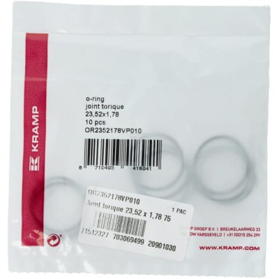 Pierścień uszczelniający o-ring OR2352178VP010 | Exvi