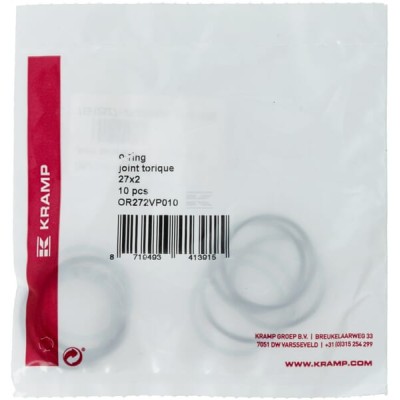 Pierścień uszczelniający o-ring 27x2 mm OR272VP010 | Exvi