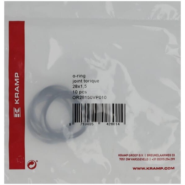 Pierścień uszczelniający o-ring 28x1.5 OR28150VP010 | Exvi