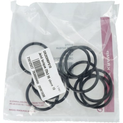 Pierścień uszczelniający o-ring 29x3 mm OR29390P010 | Exvi