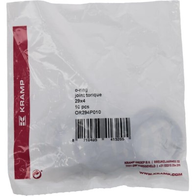 Pierścień uszczelniający o-ring 29x4 mm 75 OR294P010 | Exvi
