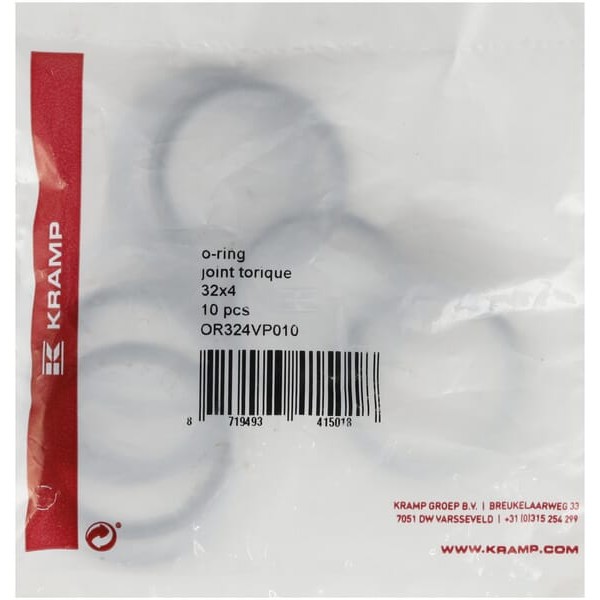 Pierścień uszczelniający o-ring 32x4 mm OR324VP010 | Exvi