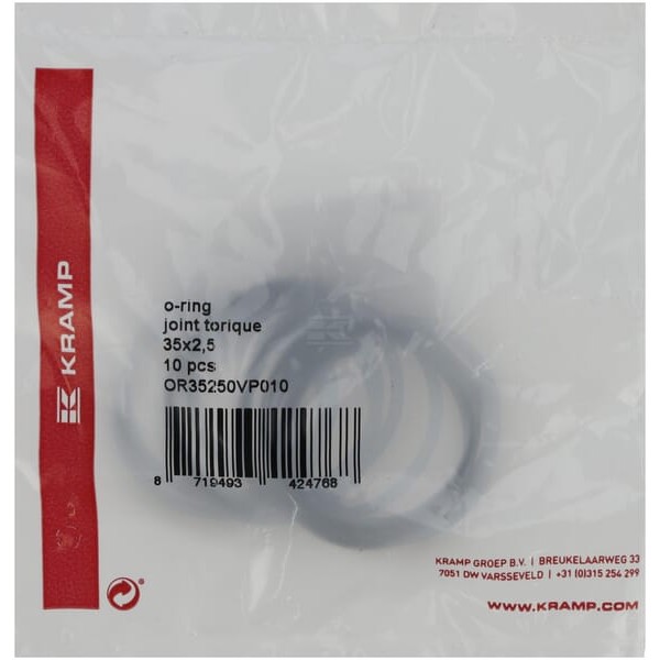 Pierścień uszczelniający o-ring 35x2.5 OR35250VP010 | Exvi
